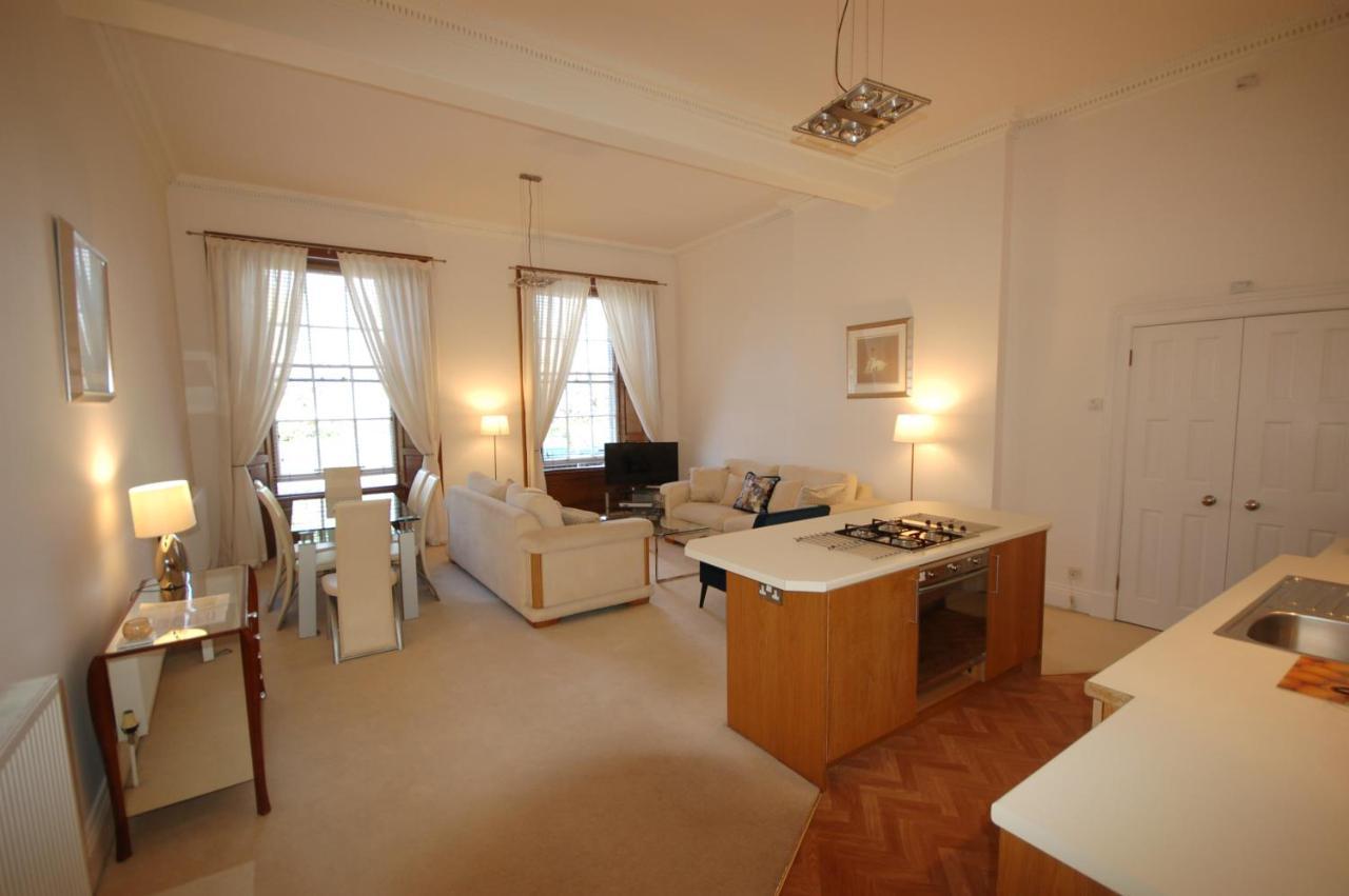 Edinburgh Flats Company - Queen Street - Centre ภายนอก รูปภาพ