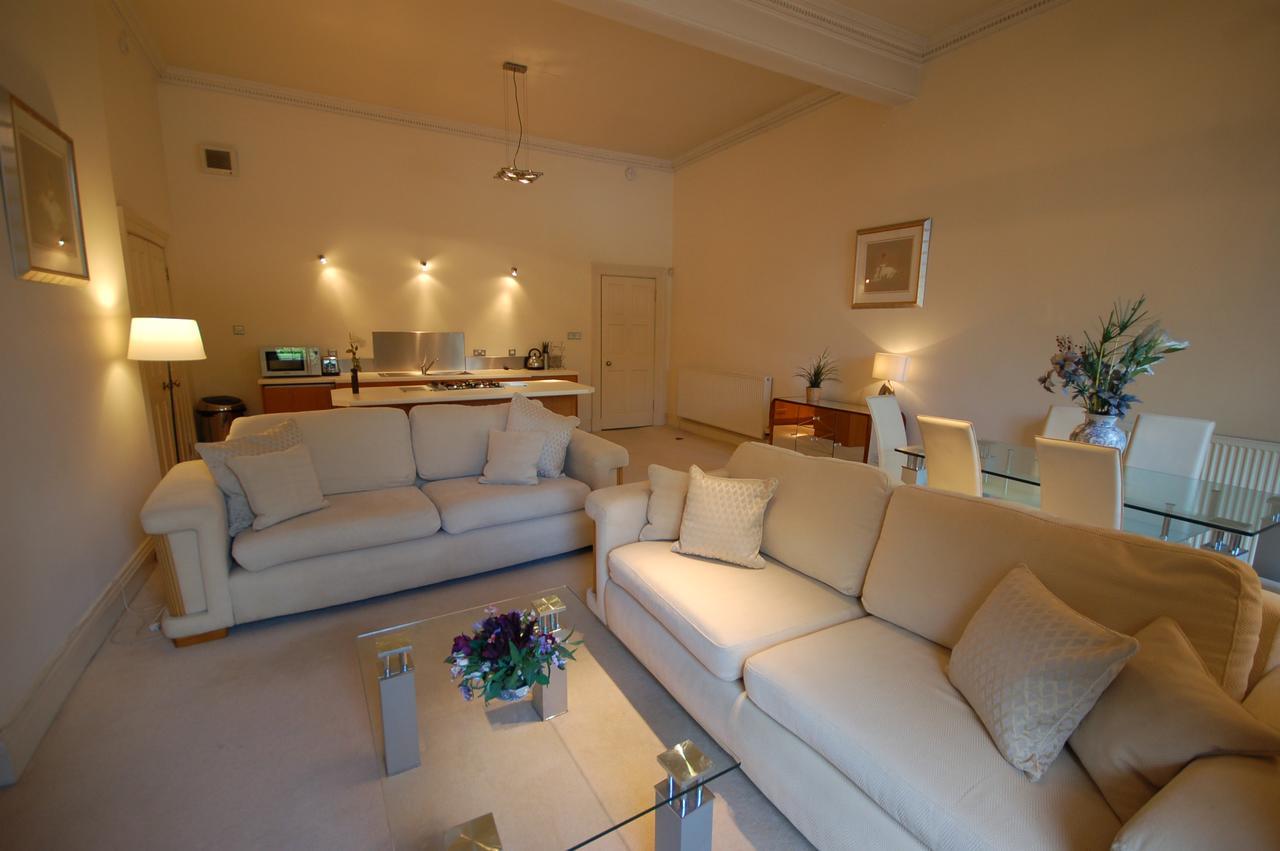 Edinburgh Flats Company - Queen Street - Centre ภายนอก รูปภาพ